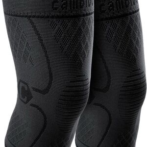 NEW CAMBIVO 2 Pack Knee Brace, Knee Compression Sleeve for Men and Women
